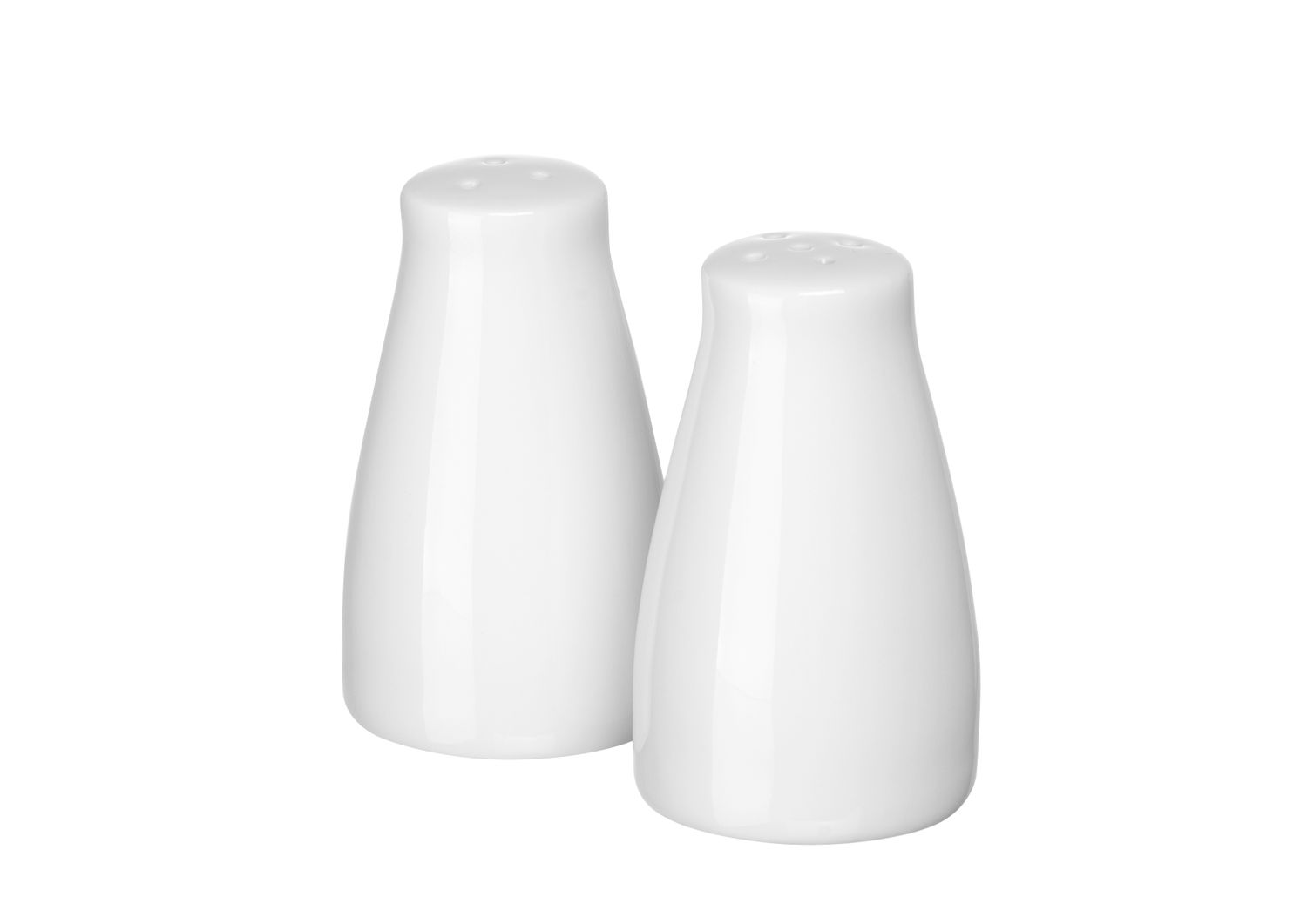 Súprava na soľ a korenie, HENDI, ⌀42x(H)80mm porcelánové 786413