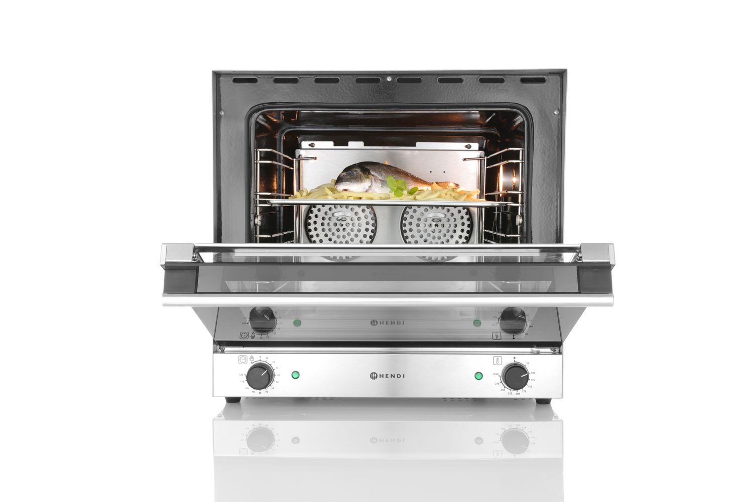 Konvekčná rúra H90, HENDI, 230V/2670W, 595x624x(H)572mm H90