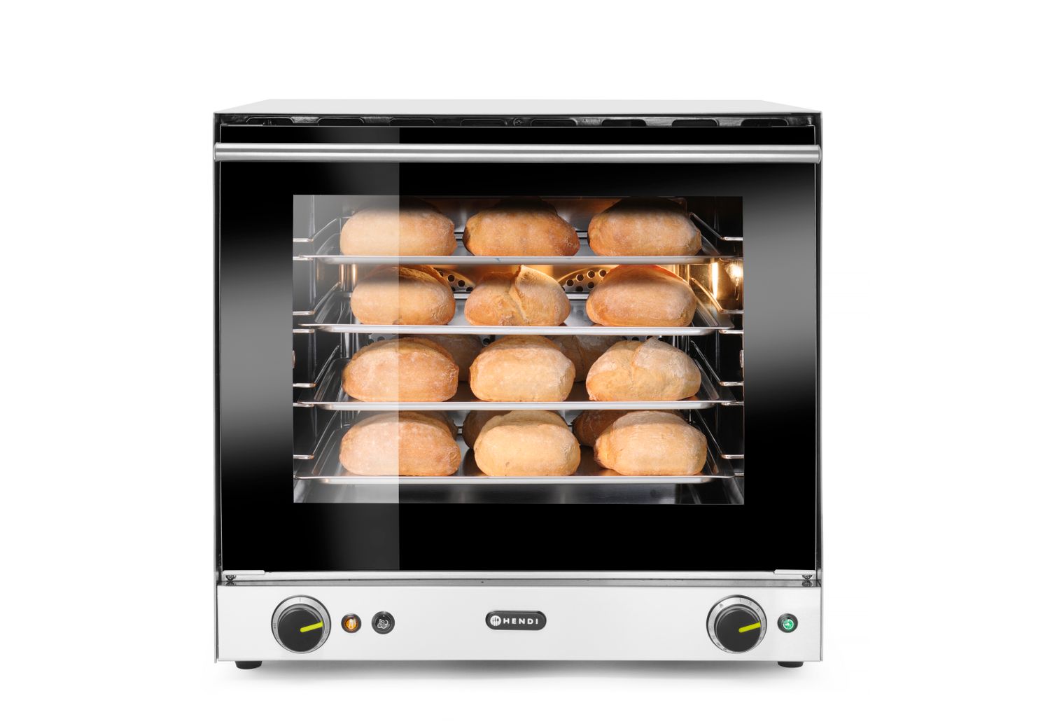 Konvektomat s funkciou zvlhčovania H90S, HENDI, 230V/2670W, 595x595x(H)570mm H90S