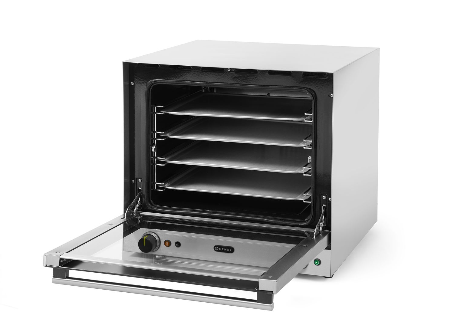 Konvektomat s funkciou zvlhčovania H90S, HENDI, 230V/2670W, 595x595x(H)570mm H90S