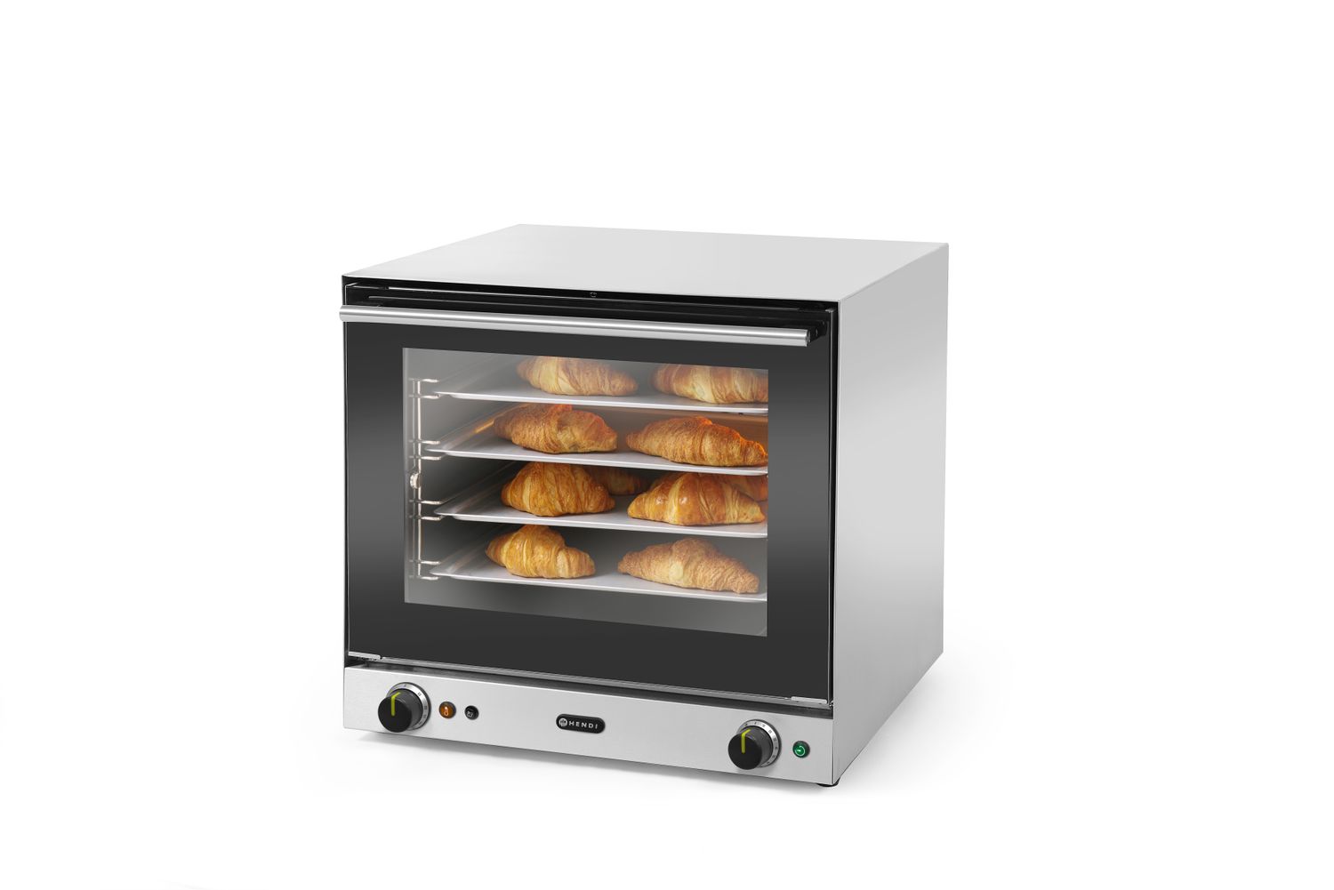 Konvektomat s funkciou zvlhčovania H90S, HENDI, 230V/2670W, 595x595x(H)570mm H90S