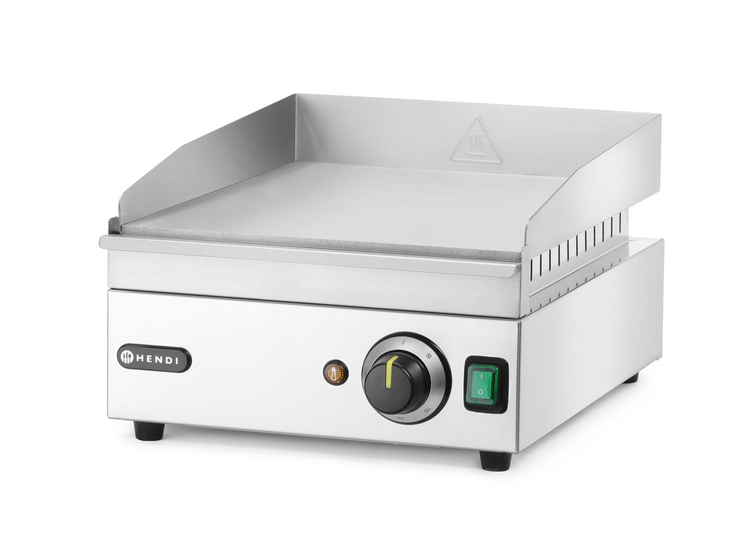 Grilovacia doska, HENDI, Kitchen Line, 220-240V/2000W, 326x445x(H)225mm KOD: 154922