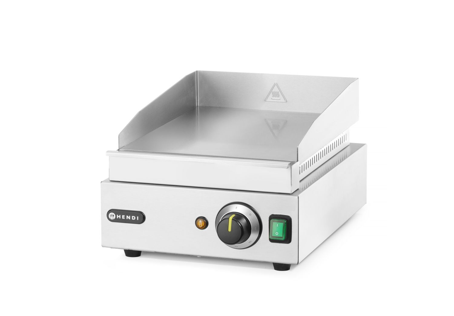Grilovacia platňa, HENDI, Profi Line, 230V/2000W, 300x452x(H)227mm