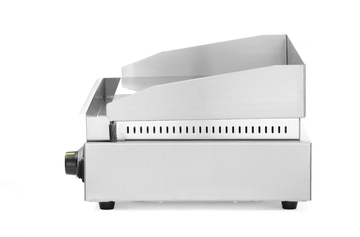 Grilovacia platňa, HENDI, Profi Line, 2/3 hladká, 1/3 drážkovaná, 230V/3500W, 697x474x(H)241mm 203163