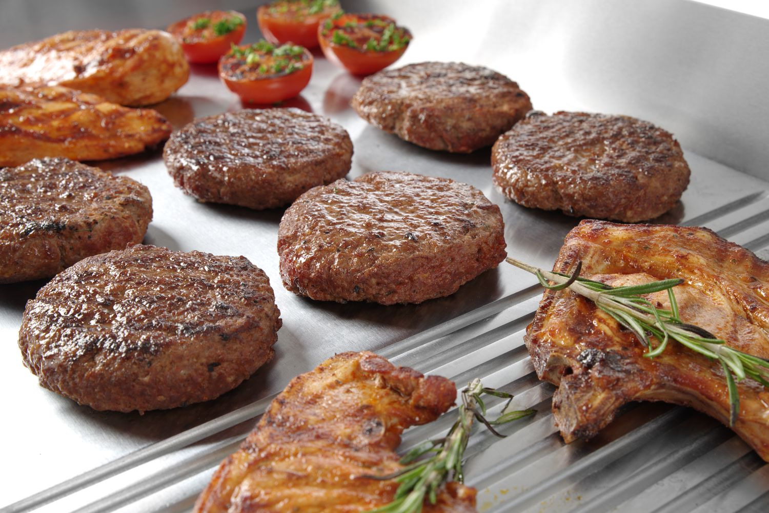 Grilovacia platňa, HENDI, Profi Line, 2/3 hladká, 1/3 drážkovaná, 230V/3500W, 697x474x(H)241mm 203163