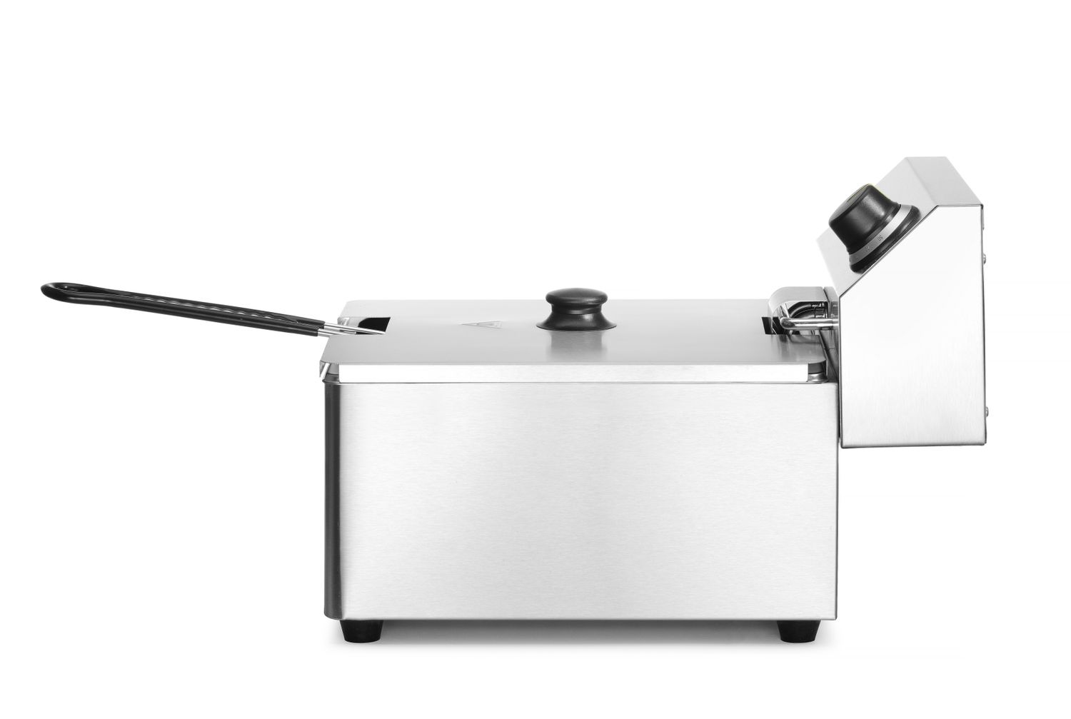 Fritéza- 4L, HENDI, Kitchen Line, 4L, 230V/3000W, 218x380x(H)310mm Hendi 205808