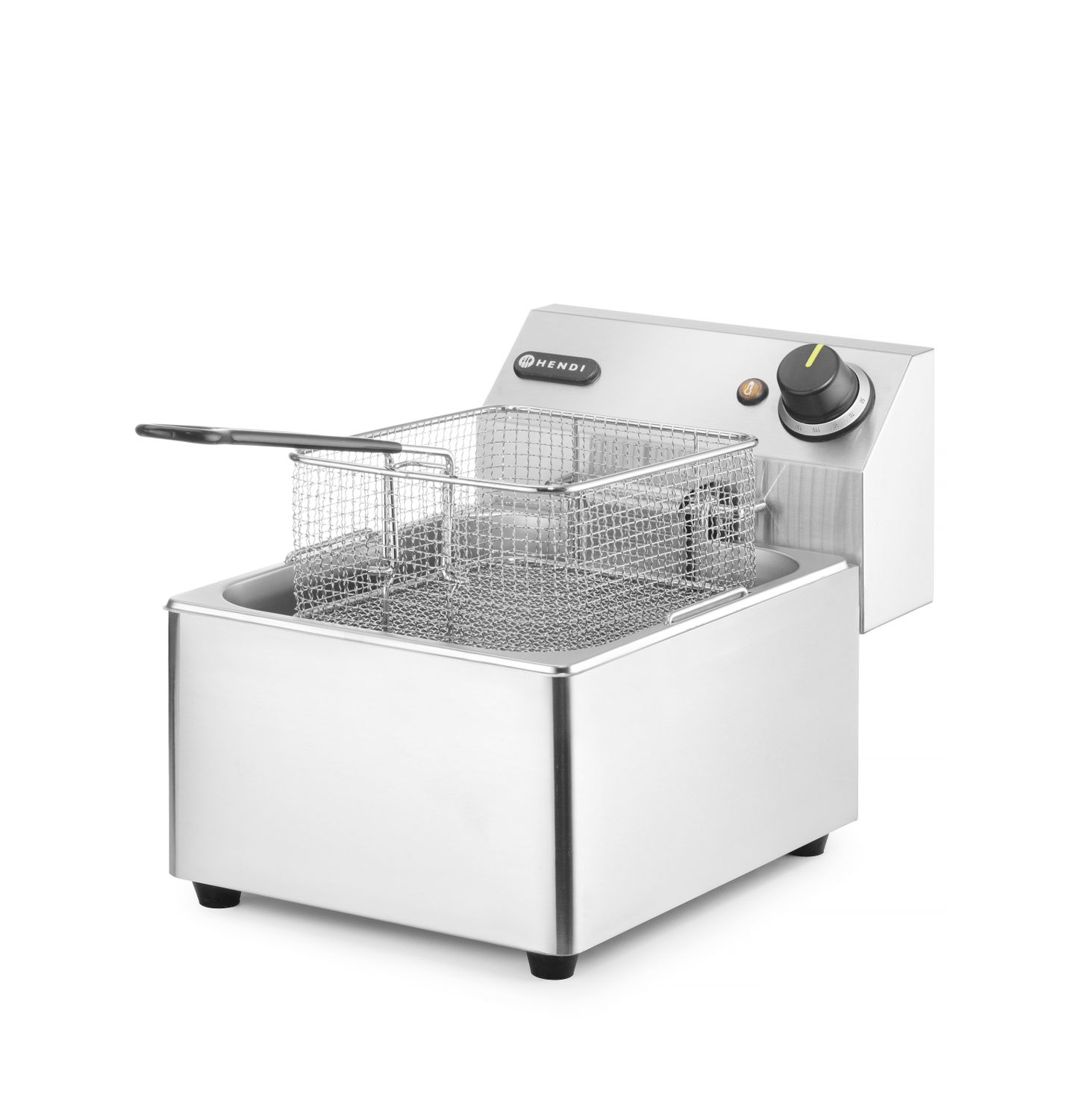 Fritéza Kitchen Line - 6L, HENDI, Kitchen Line, 6L, 230V/3300W, 269x430x(H)300mm Hendi 205815
