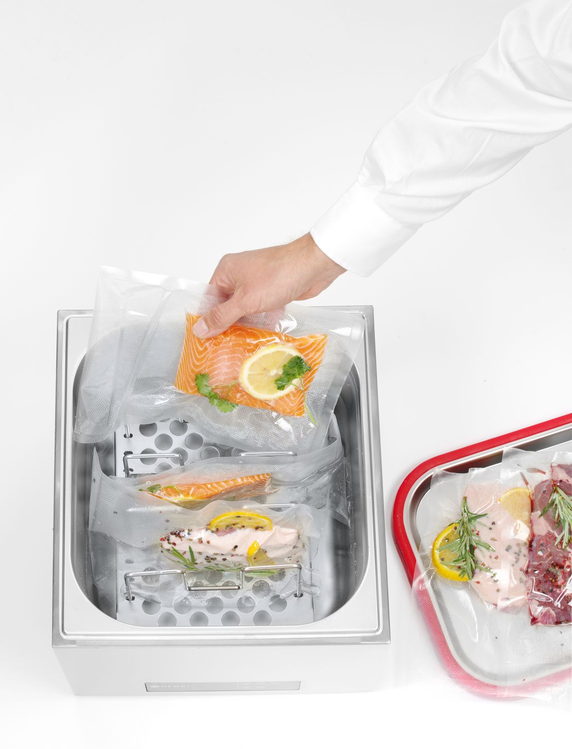 Zariadenie na sous vide GN 2/3, HENDI, 13L, 230V/400W, 343x395x(H)255mm GN 2/3 HENDI 225264
