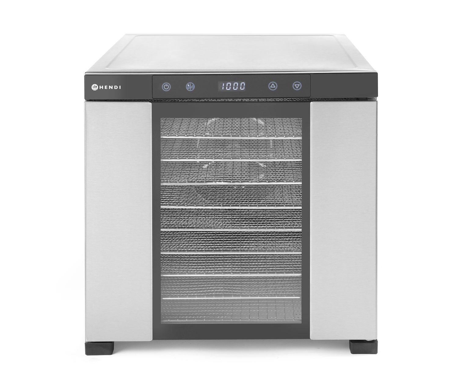 Sušička potravín Profi Line, HENDI, Profi Line, 10 zásobníkov, 230V/1000W, 430x550x(H)416mm 229026
