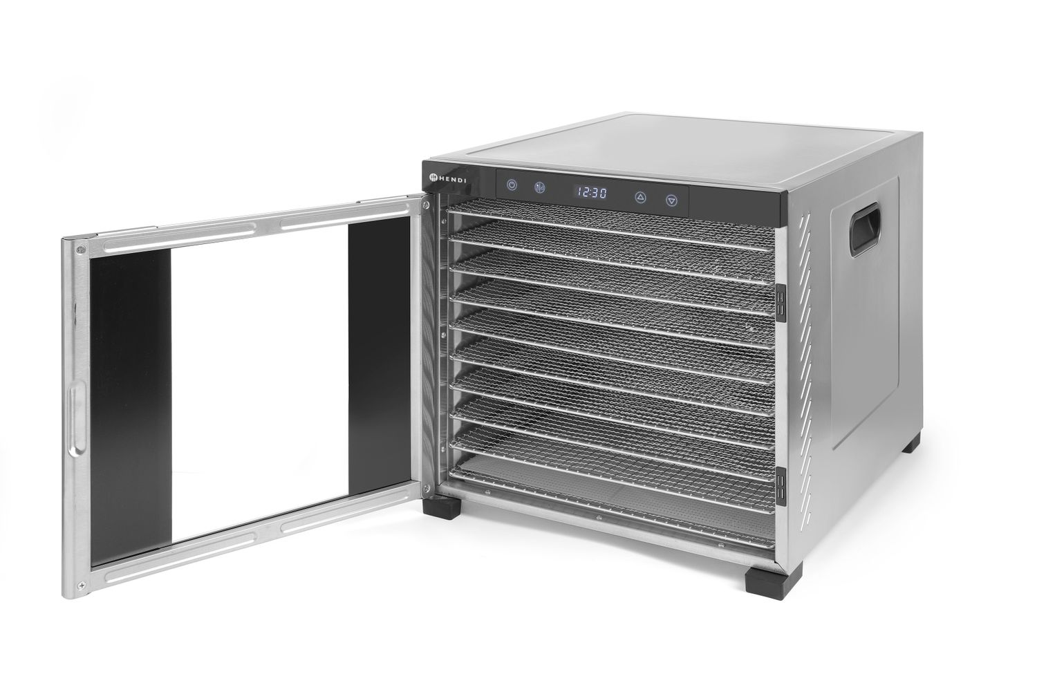 Sušička potravín Profi Line, HENDI, Profi Line, 10 zásobníkov, 230V/1000W, 430x550x(H)416mm 229026