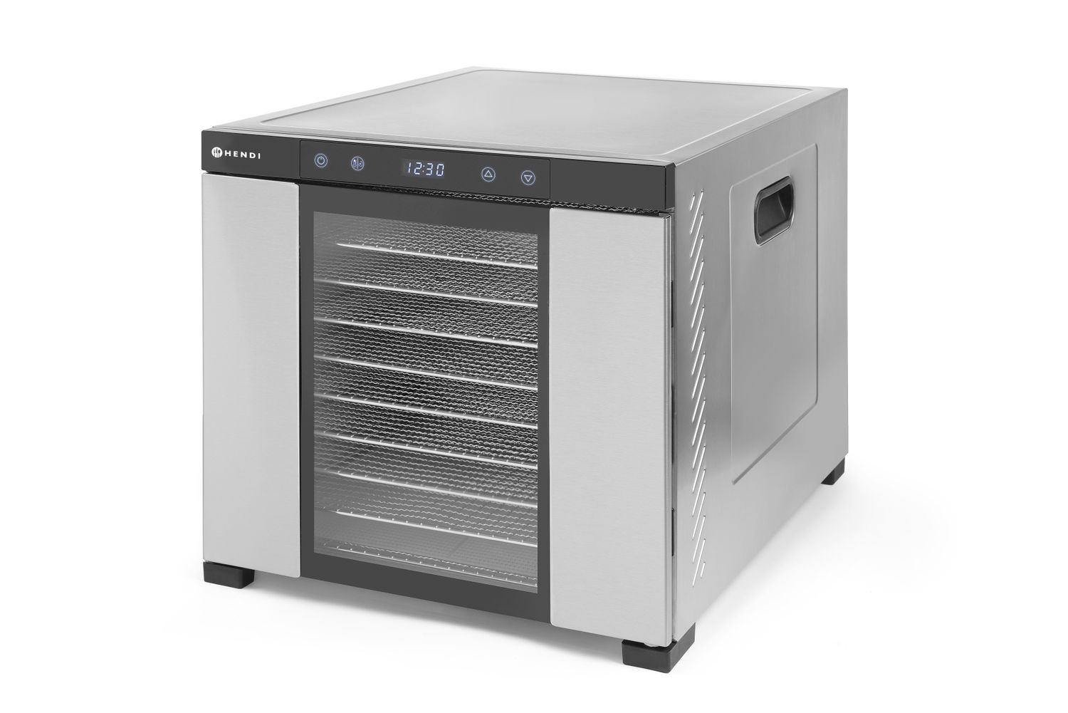 Sušička potravín Profi Line, HENDI, Profi Line, 10 zásobníkov, 230V/1000W, 430x550x(H)416mm 229026