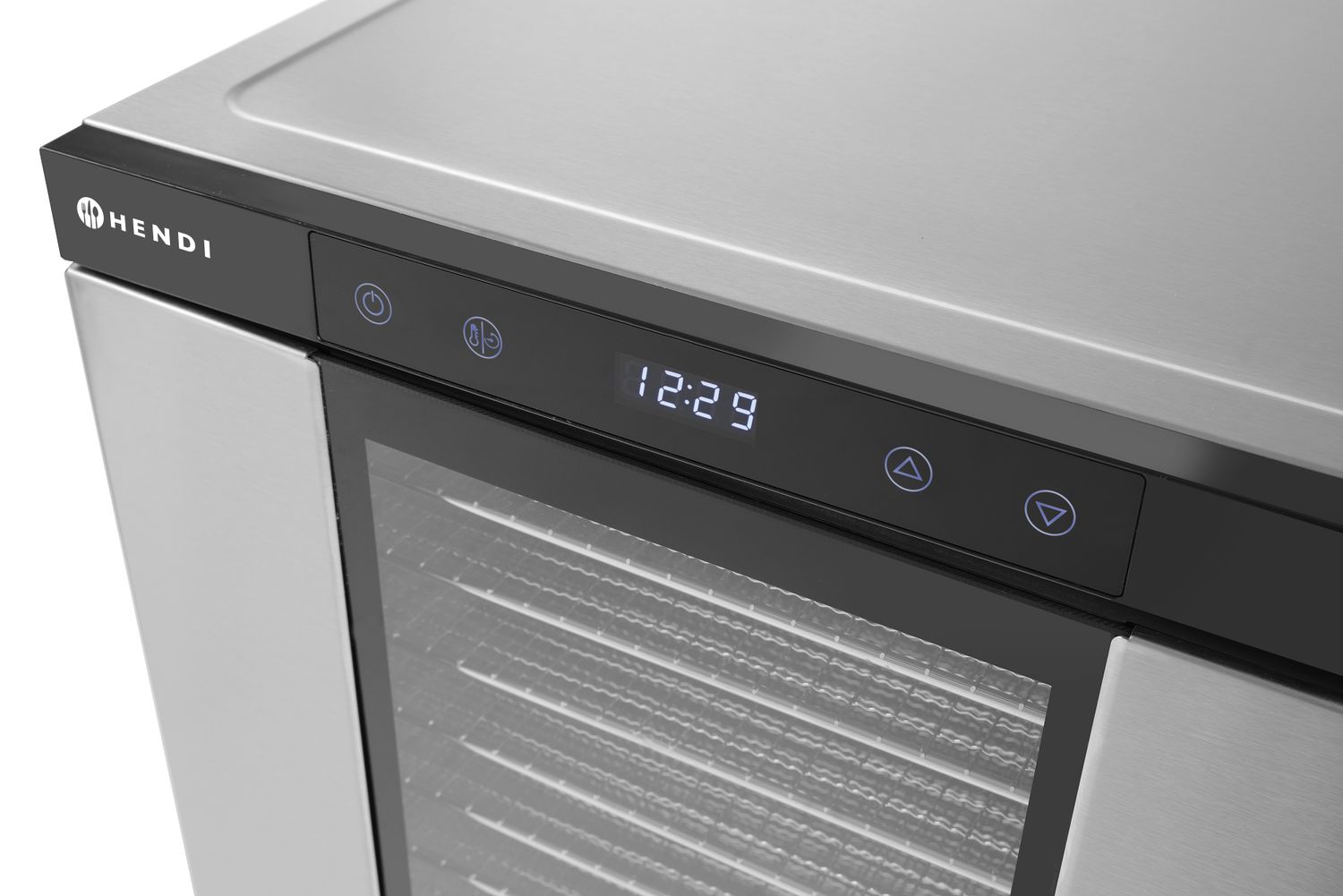 Sušička potravín Profi Line, HENDI, Profi Line, 10 zásobníkov, 230V/1000W, 430x550x(H)416mm 229026