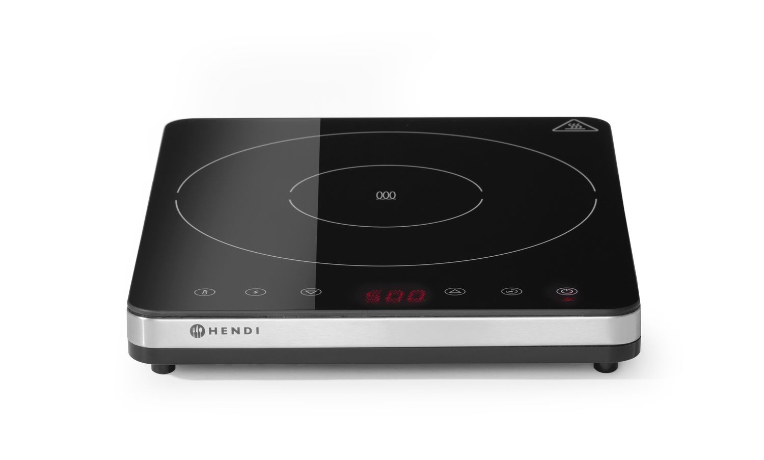 Indukčný varič model 2000, HENDI, Kitchen Line, 230V/2000W, 295x400x(H)42mm KOD: 239230