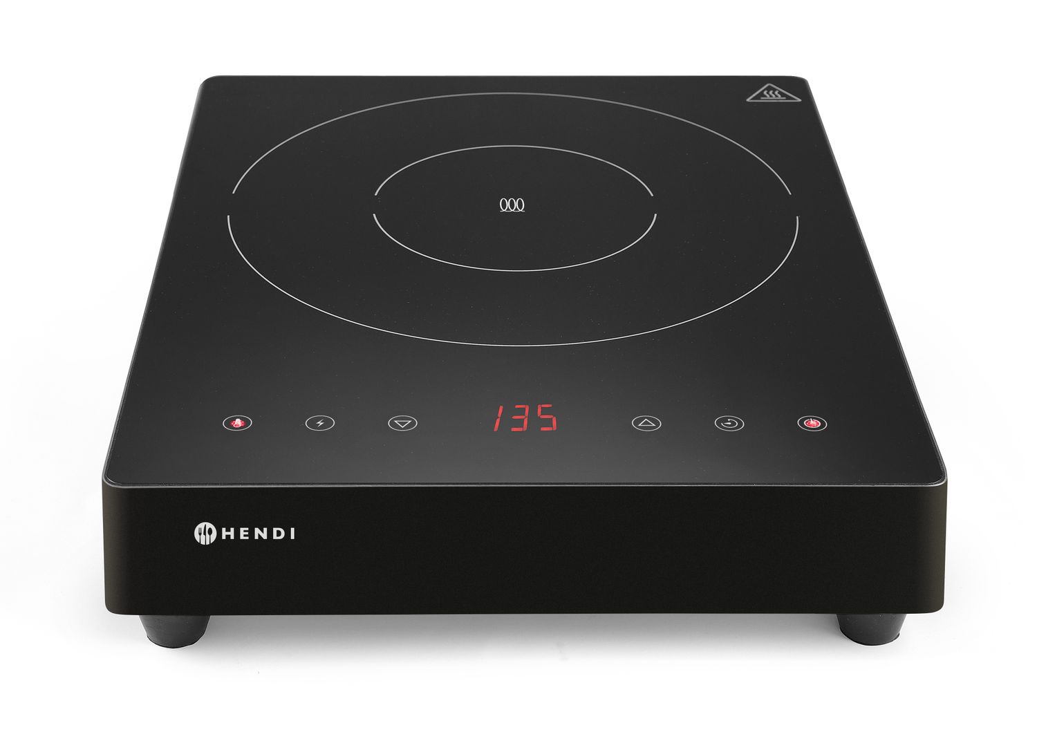 Indukčný varič 3500 W, HENDI, Kitchen Line, 230V/3500W, 339x444x(H)80mm KOD: 239421