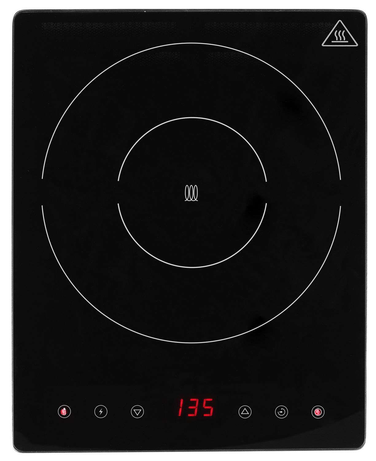 Indukčný varič 3500 W, HENDI, Kitchen Line, 230V/3500W, 339x444x(H)80mm KOD: 239421