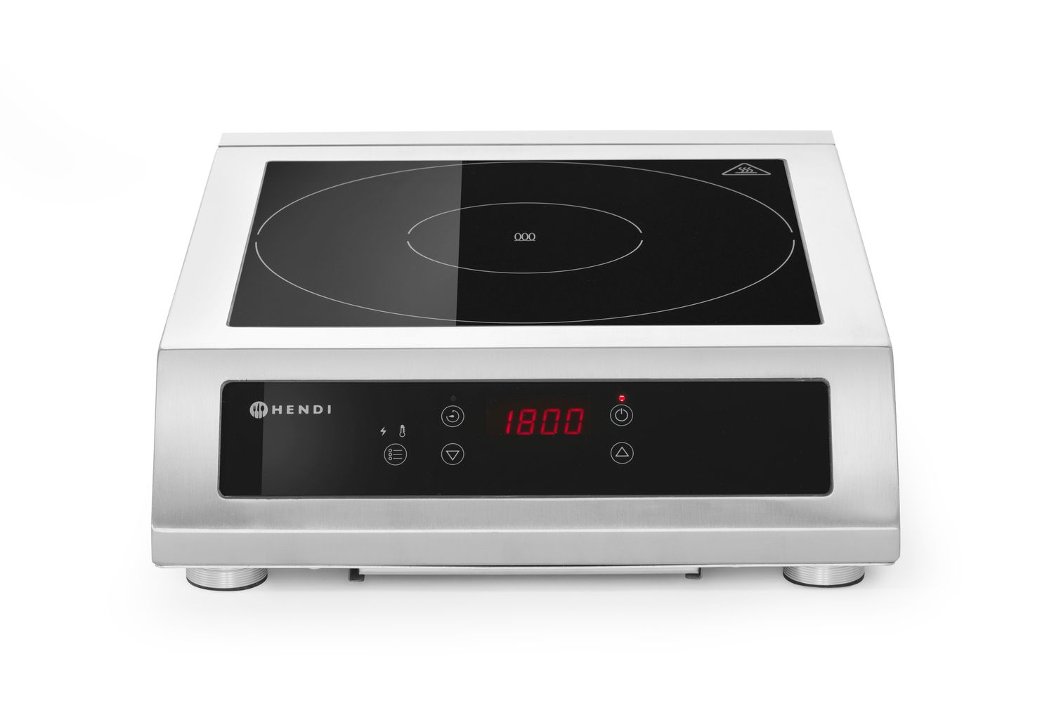 Indukčný varič 3500 D XL, HENDI, Profi Line, 230V/3500W, 390x490x(H)120mm KOD: 239698
