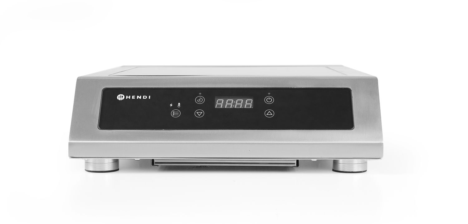 Indukčný varič 3500 D XL, HENDI, Profi Line, 230V/3500W, 390x490x(H)120mm KOD: 239698