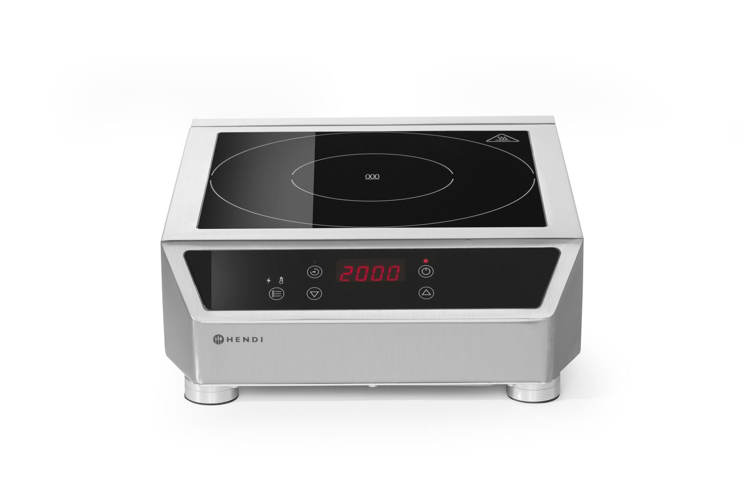 Indukčný varič 3500 D, HENDI, Profi Line, 230V/3500W, 342x431x(H)116mm Kod 239711
