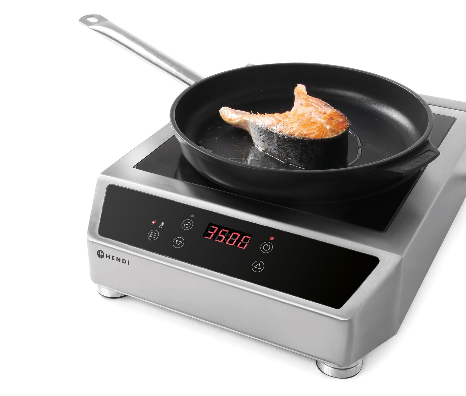 Indukčný varič 3500 D, HENDI, Profi Line, 230V/3500W, 342x431x(H)116mm Kod 239711