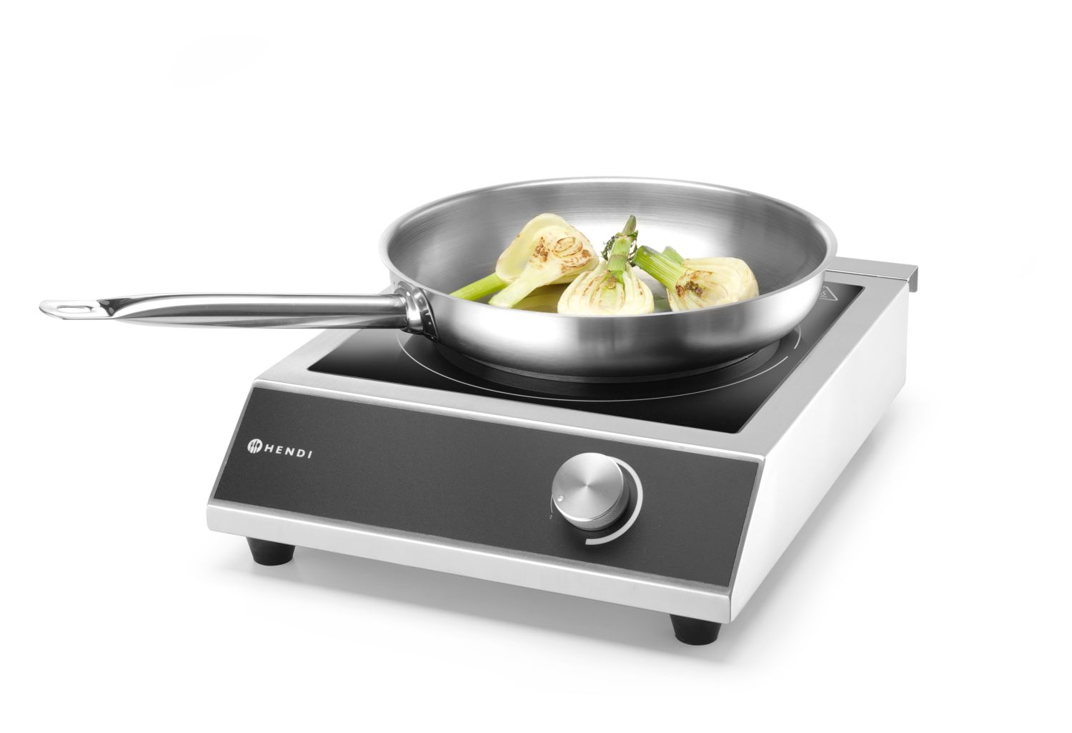 Indukčný varič model 3500 M, HENDI, Profi Line, 230V/3500W, 329x435x(H)106mm Kod: 239780