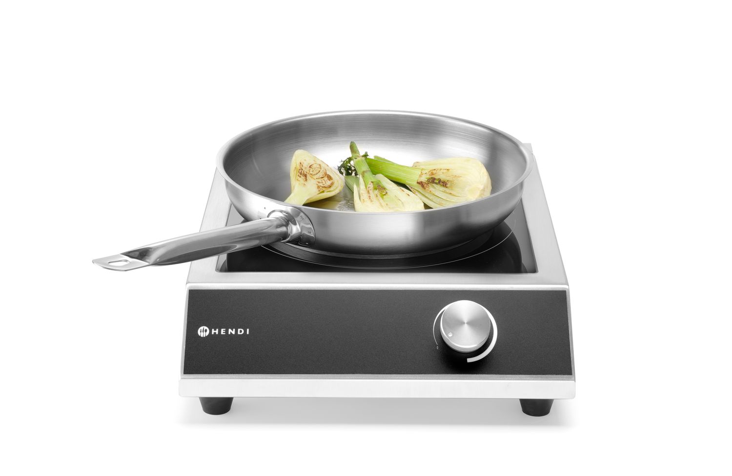 Indukčný varič model 3500 M, HENDI, Profi Line, 230V/3500W, 329x435x(H)106mm Kod: 239780