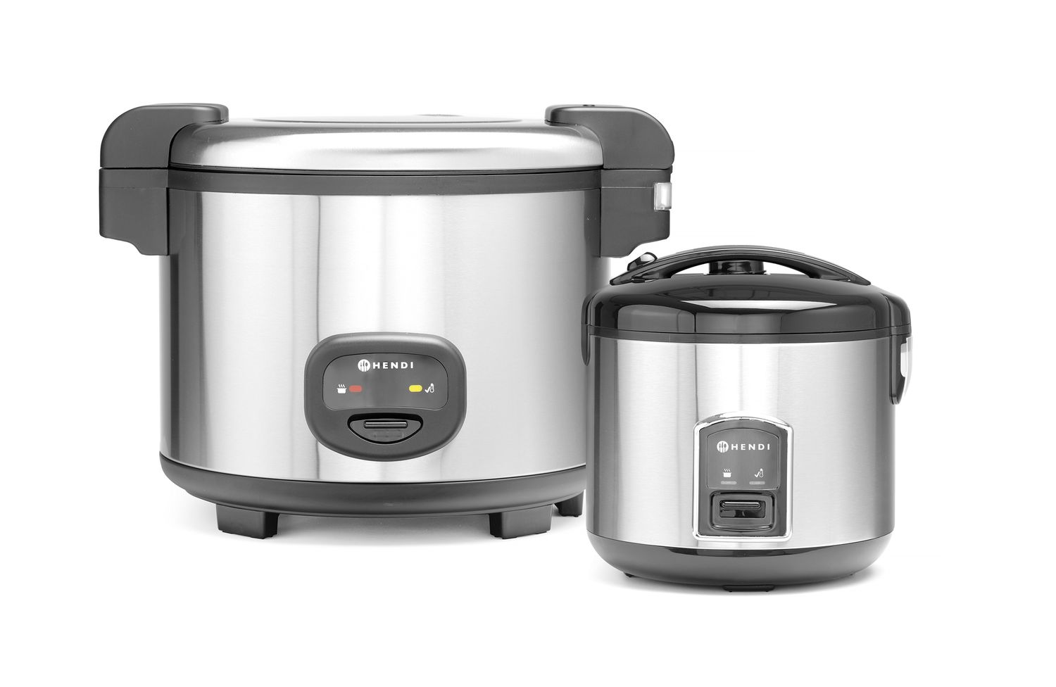 Zariadenie na varenie ryže a obilnín Profi Line s funkciou varenia v pare, 1,8 l, HENDI, Profi Line, 1,8L, 230V/700W, ⌀280x(H)285mm 240410