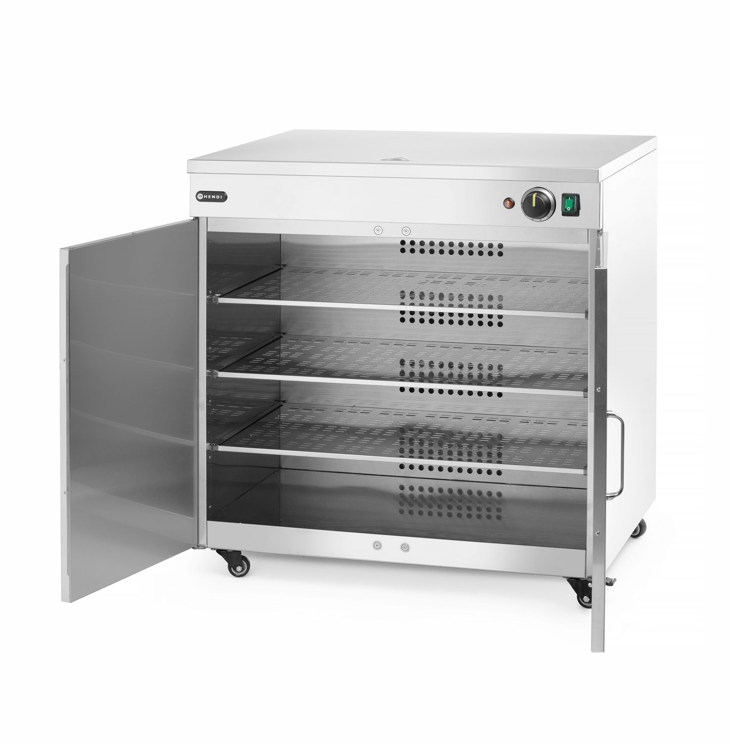 Dvojitý ohrievač tanierov, HENDI, 230V/800W, 735x589x(H)766mm