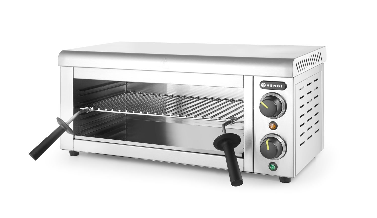 Opekač s možnosťou nástennej montáže, HENDI, 230V/2000W, 610x450x(H)275mm 264119