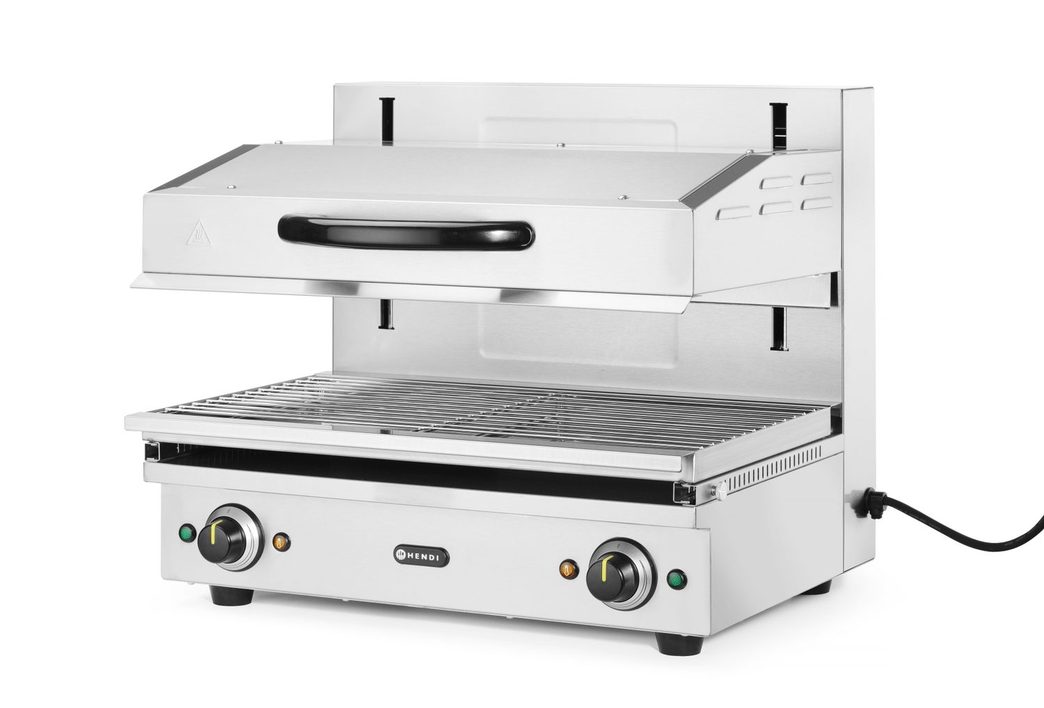 Salamander s posuvným ramenom 600, HENDI, 230V/3600W, 620x520x(H)530mm HENDI  600 264706