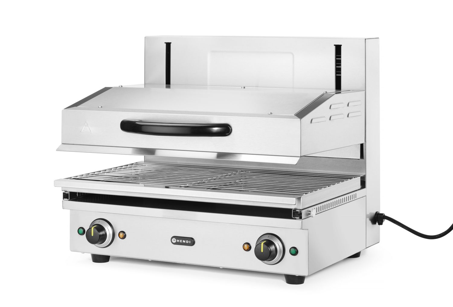 Salamander s posuvným ramenom 600, HENDI, 230V/3600W, 620x520x(H)530mm HENDI  600 264706