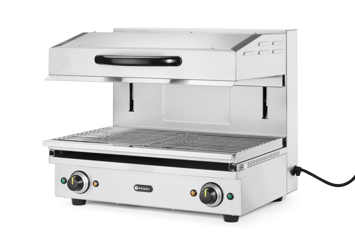 Salamander s posuvným ramenom 600, HENDI, 230V/3600W, 620x520x(H)530mm HENDI  600 264706