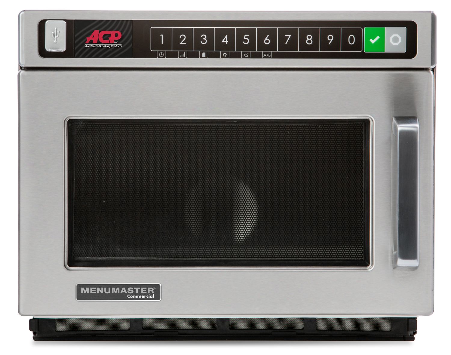 Mikrovlnná rúra 3100/2100 W, 100 programov, Menumaster, 17L, 230V/3100W, 419x578x(H)343mm