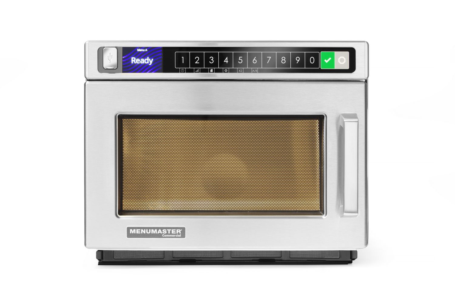 Mikrovlnná rúra 2900/1800 W, 100 programov, Menumaster, 17L, 230V/2900W, 419x578x(H)343mm
