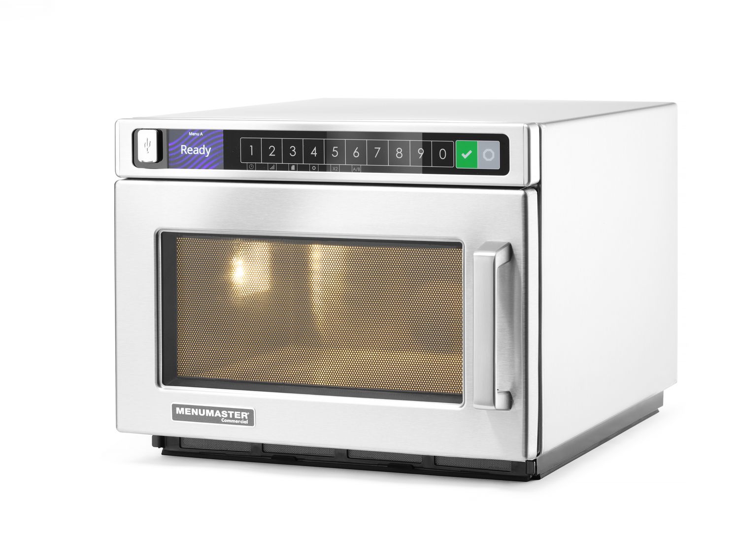 Mikrovlnná rúra 2900/1800 W, 100 programov, Menumaster, 17L, 230V/2900W, 419x578x(H)343mm