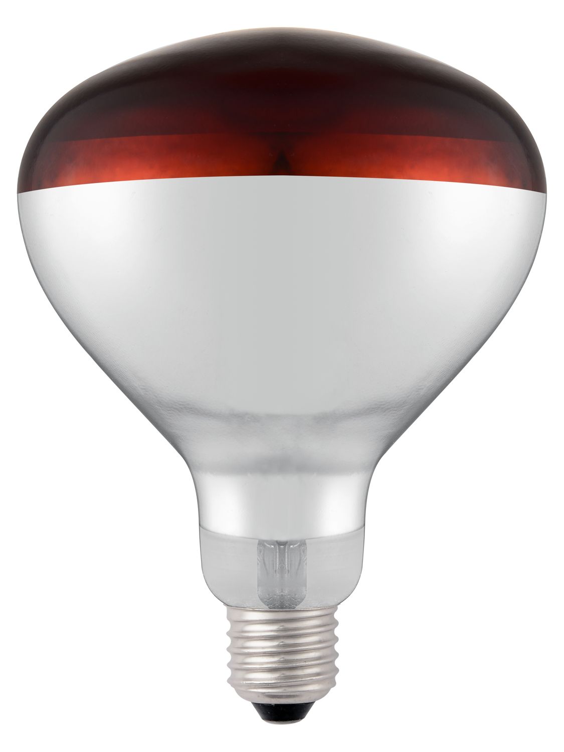 Infračervená ohrievacia žiarovka, HENDI, Červená, 230V/250W, ⌀125x(H)170mm