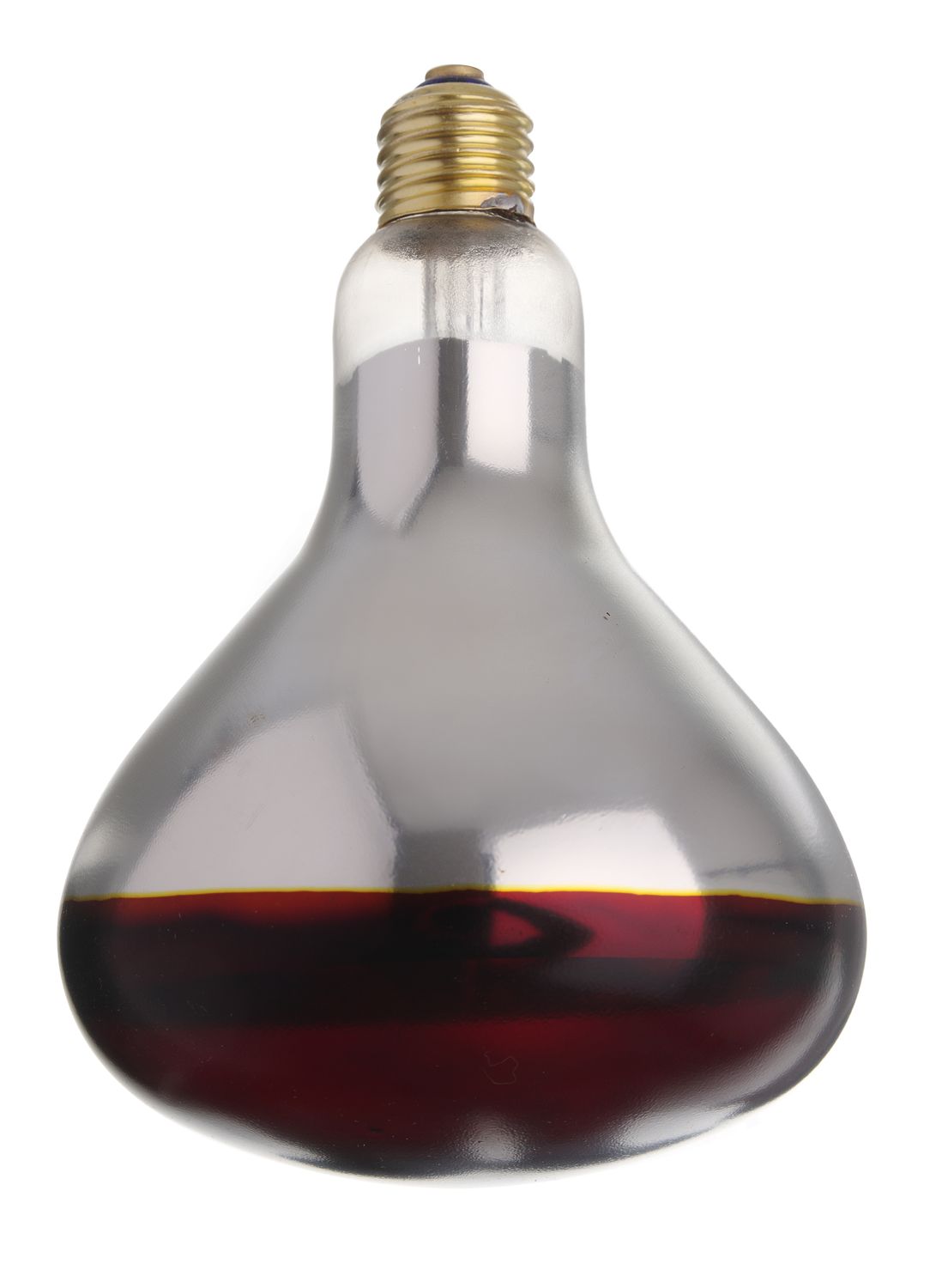 Infračervená ohrievacia žiarovka, HENDI, Červená, 230V/250W, ⌀125x(H)170mm