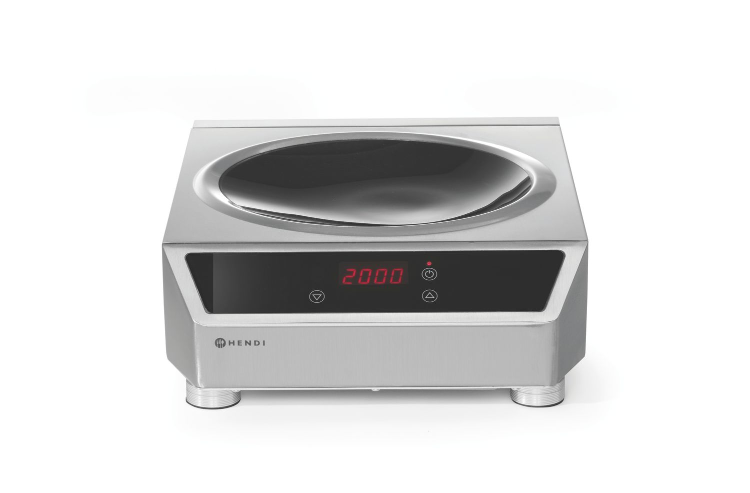 Indukčný Wok model 3500, HENDI, Profi Line, indukčný varič, 230V/3500W, 340x450x(H)130mm kod: 239766