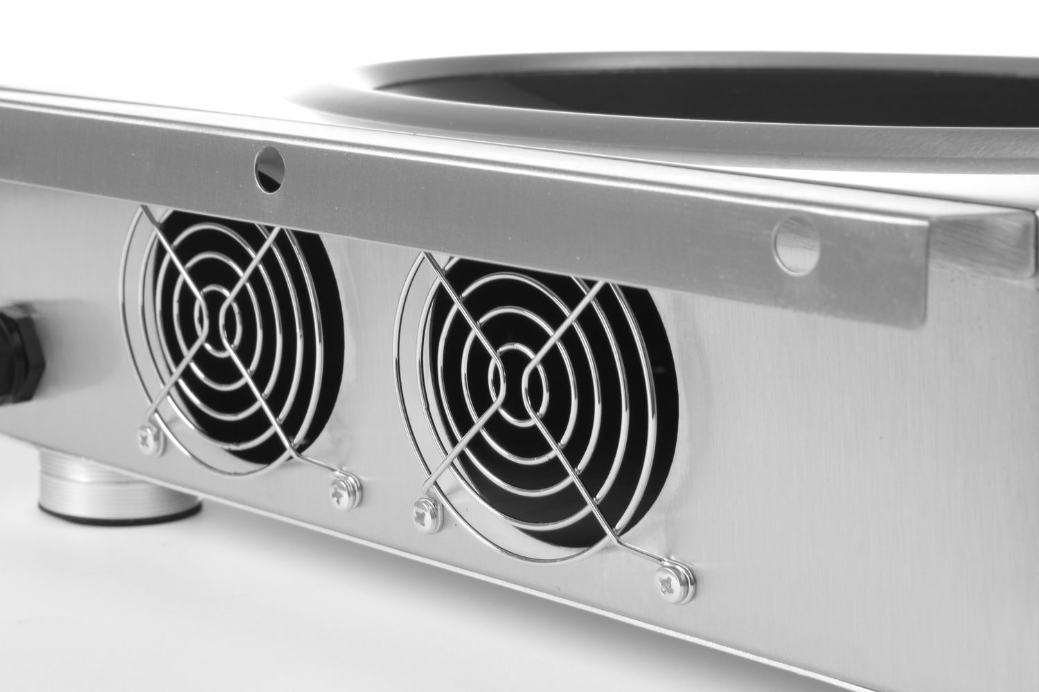 Indukčný Wok model 3500, HENDI, Profi Line, indukčný varič, 230V/3500W, 340x450x(H)130mm kod: 239766