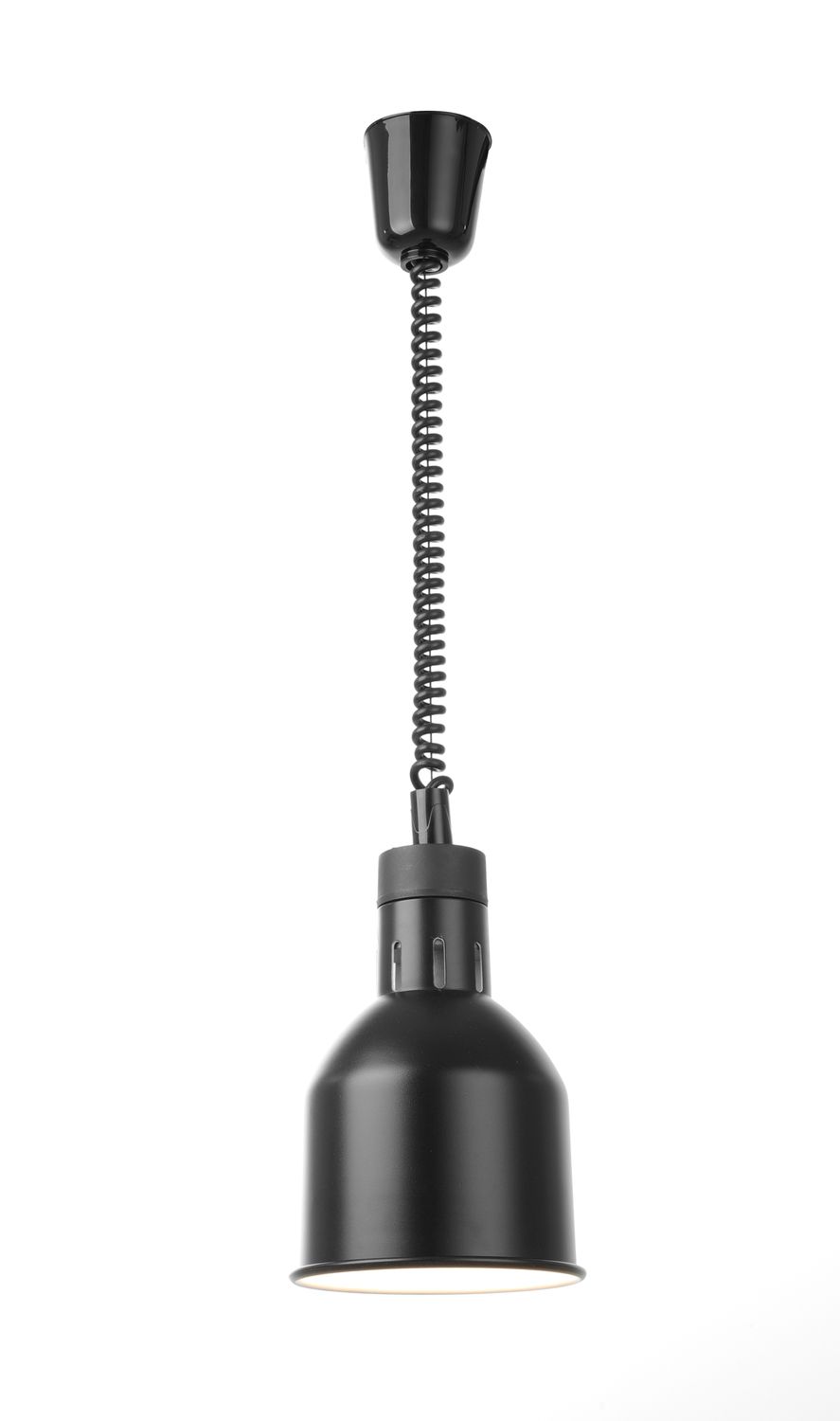 Ohrievacia lampa, valcová, HENDI, Čierna, 230V/250W, ⌀175x(H)250mm