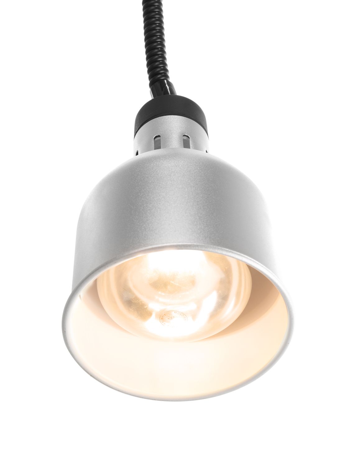 Ohrievacia lampa, valcová, HENDI, Strieborná, 230V/250W, ⌀175x(H)250mm