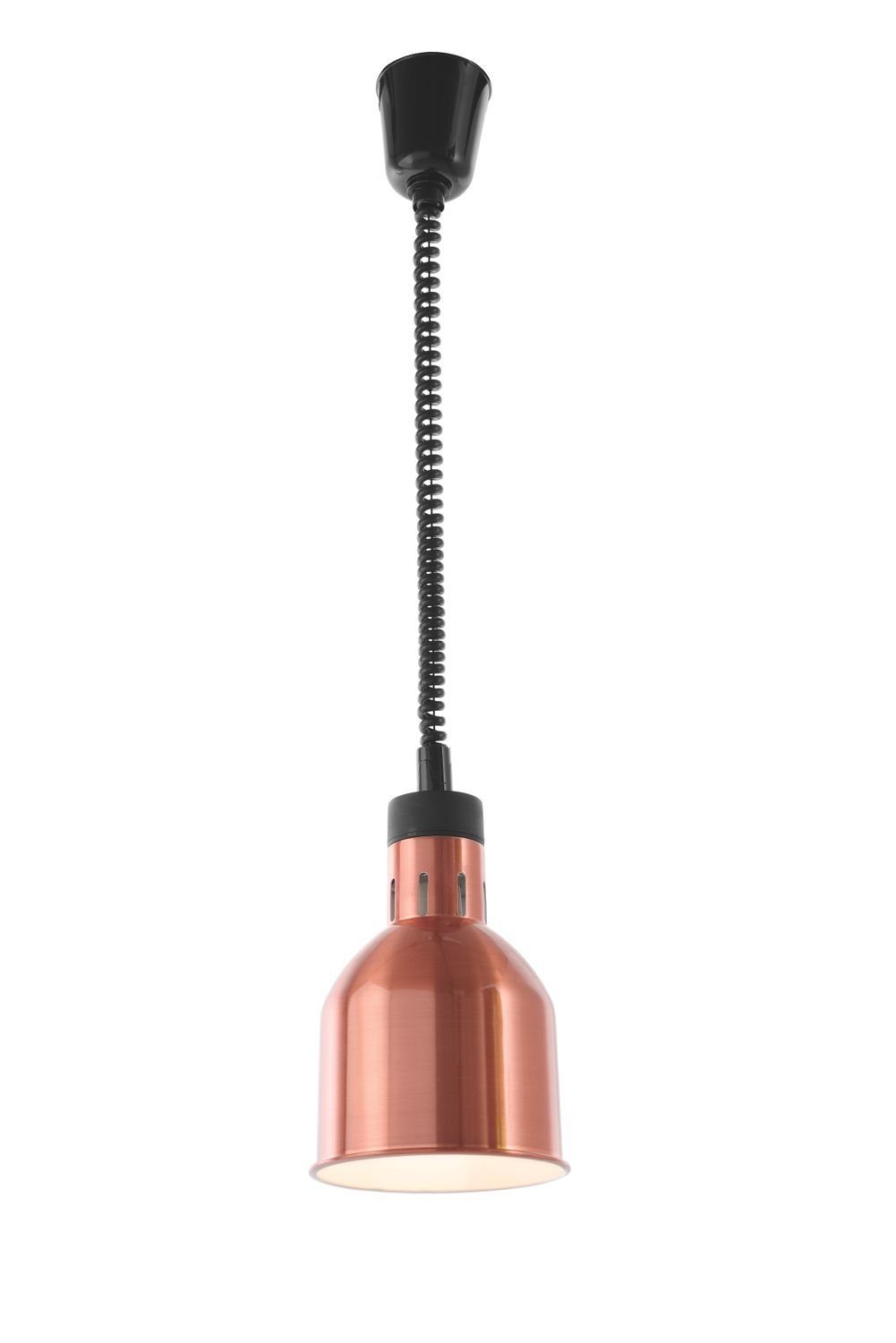 Ohrievacia lampa, valcová, HENDI, Medená, 230V/250W, ⌀175x(H)250mm