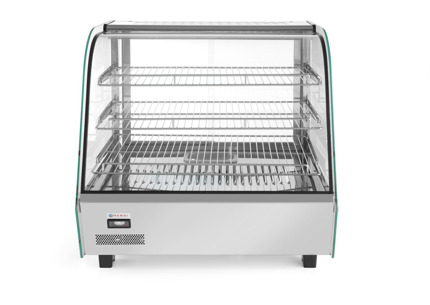 Vyhrievaný pultový displej, HENDI, 120 litrov, 230V/1100W, 685x575x(H)680mm 233726