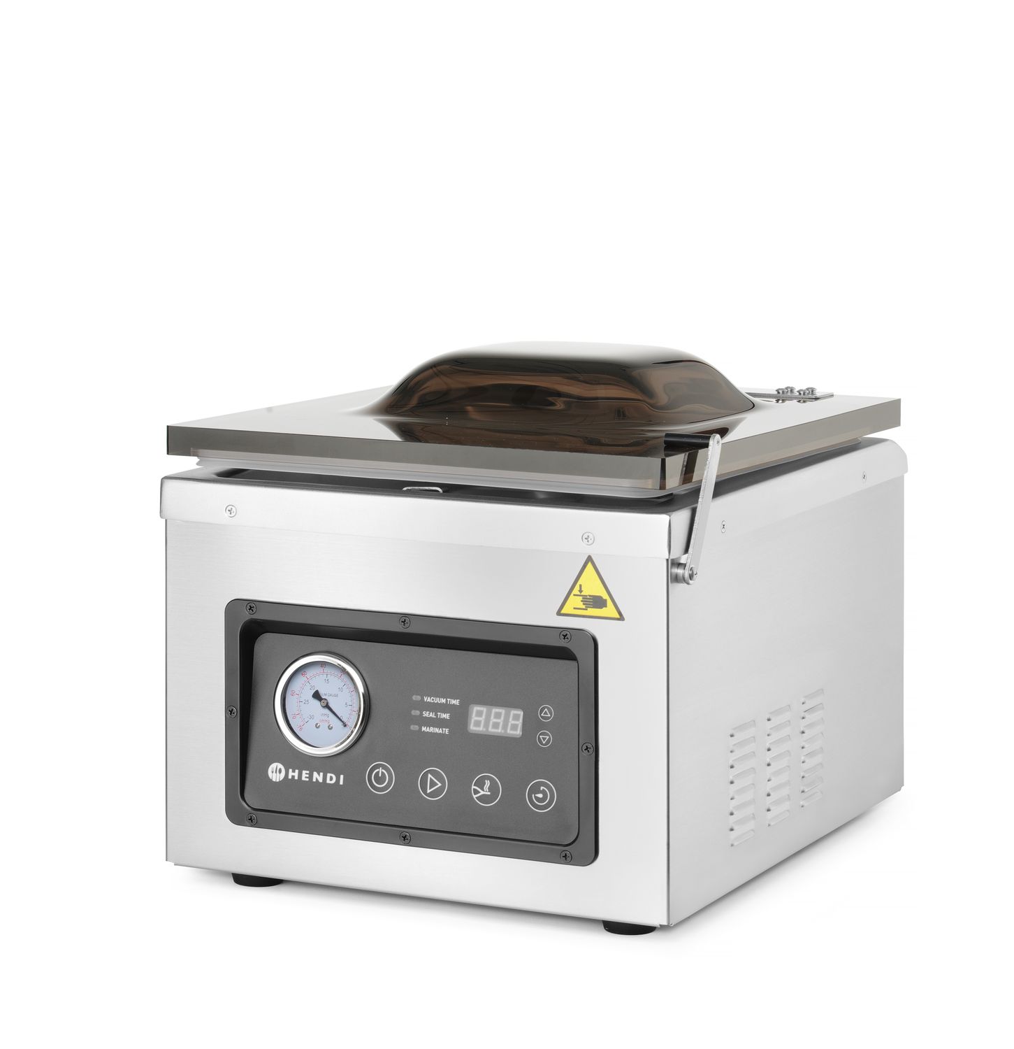 Komorová vákuová balička, HENDI, Profi Line, Zváracia lišta 300 mm, 230V/950W, 367x425x(H)364mm