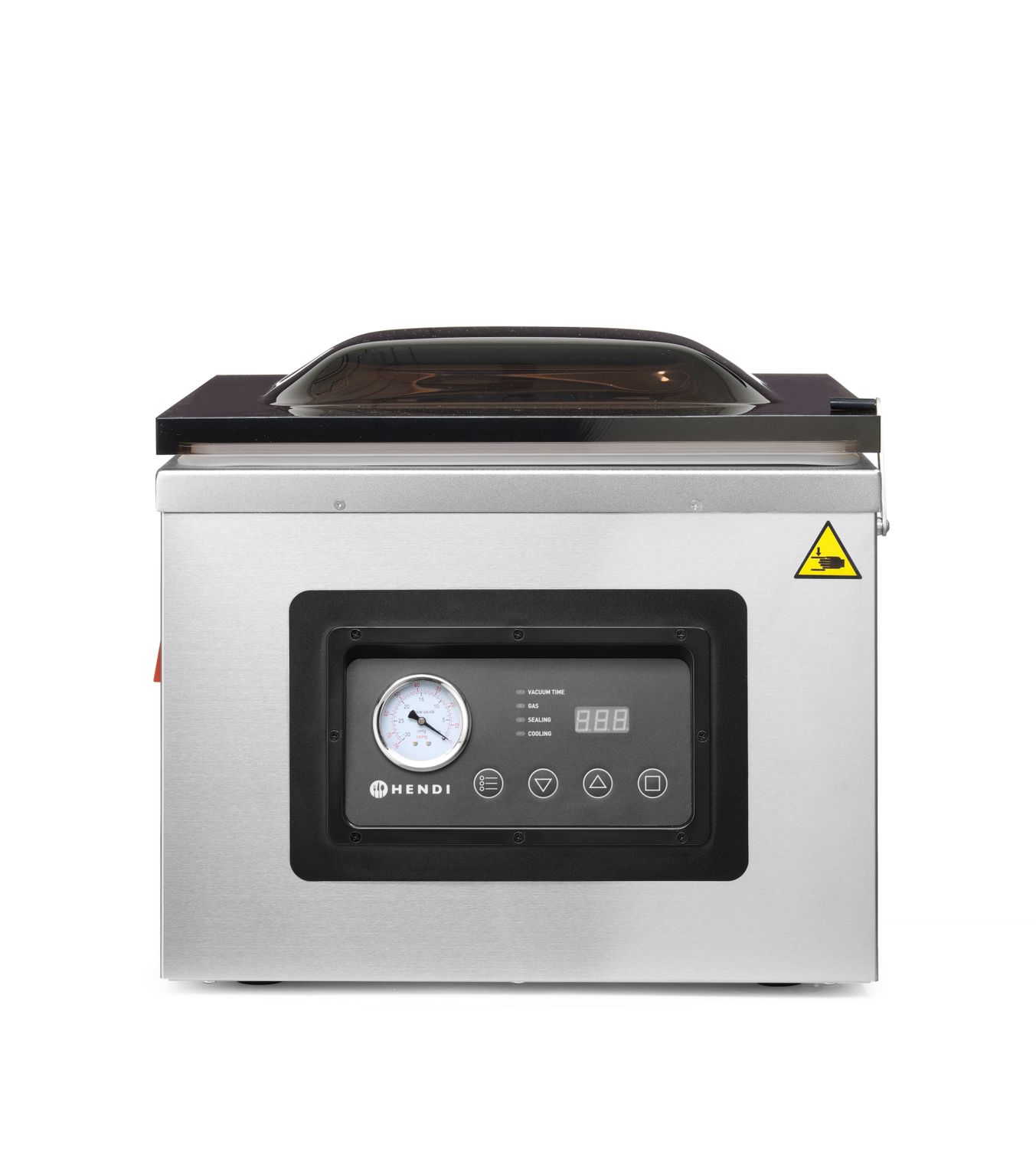 Vákuová balička Profi Line – komorová, HENDI, Profi Line, Zváracia lišta 410 mm, 230V/1100W, 510x625x(H)455mm