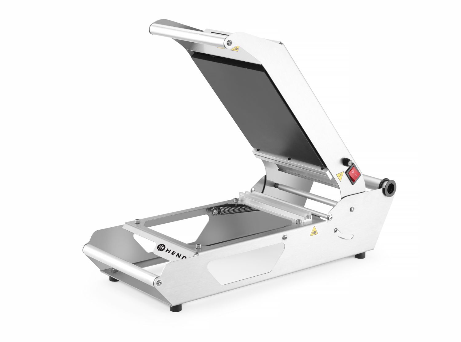 Stroj na uzatváranie tácok Compact, HENDI, 230V/700W, 582x285x(H)185mm HENDI Kompakt 330005