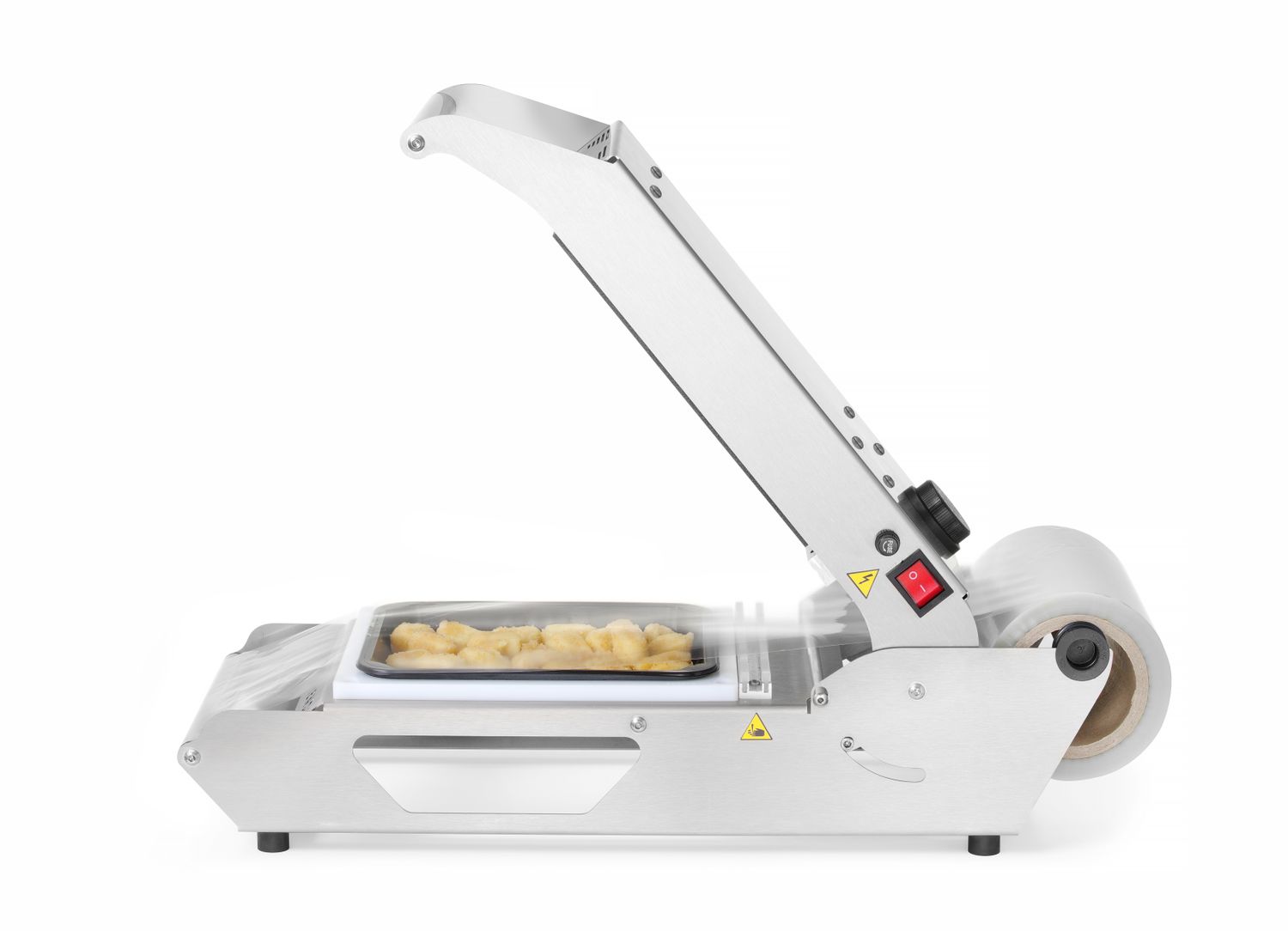 Stroj na uzatváranie tácok Compact, HENDI, 230V/700W, 582x285x(H)185mm HENDI Kompakt 330005