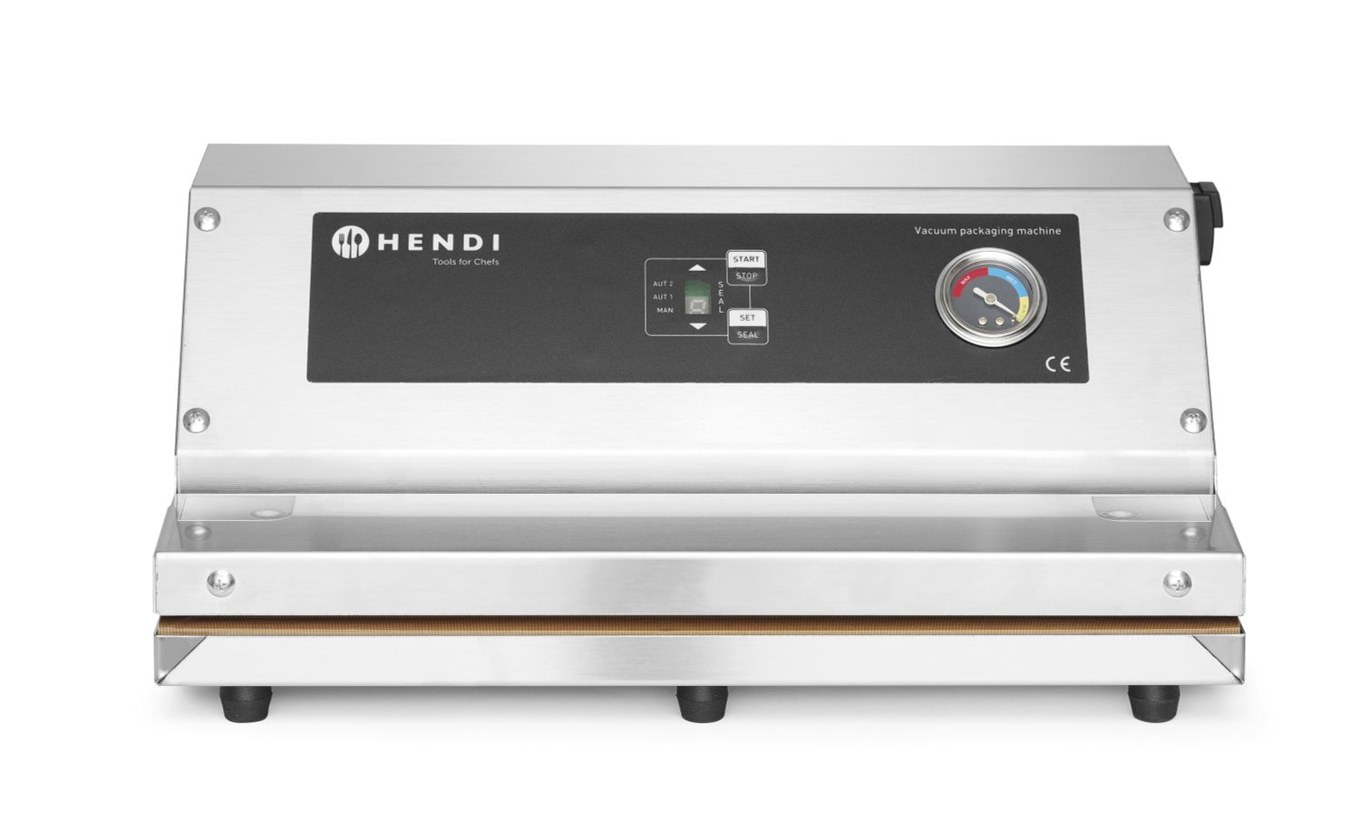 Vákuová balička – lištová, HENDI, Profi Line, Zváracia lišta 350 mm, 230V/250W, 383x293x(H)175mm