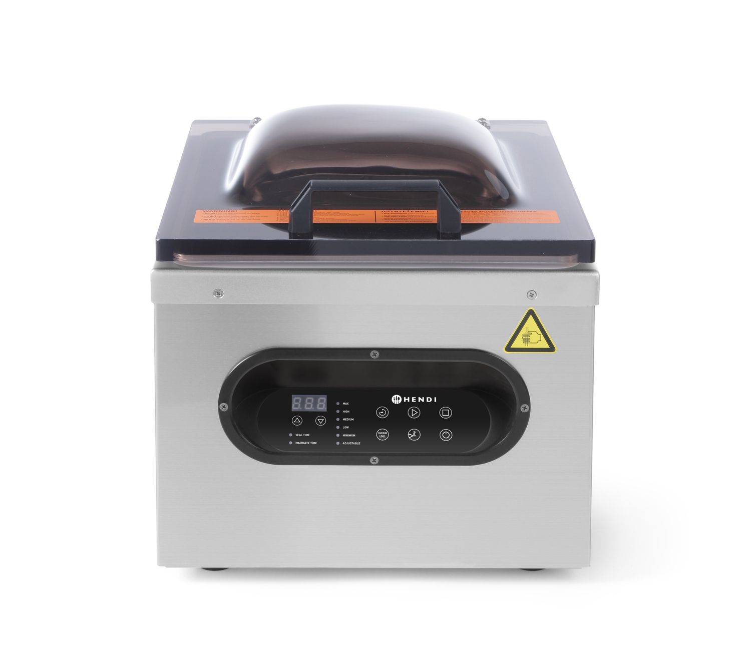 Komorová vákuová balička, HENDI, Kitchen Line, 230V/630W, 360x490x(H)365mm KitchenLine HE 975398