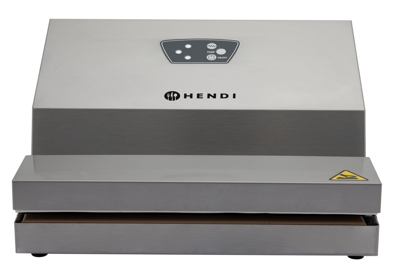 Lištová vákuová balička, HENDI, 230V/380W, 370x260x(H)130mm