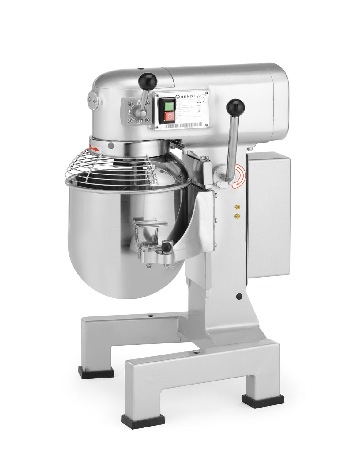 Planétový mixér Kitchen Line, HENDI, Kitchen Line, 10L, 230V/600W, 422x475x(H)710mm 222836